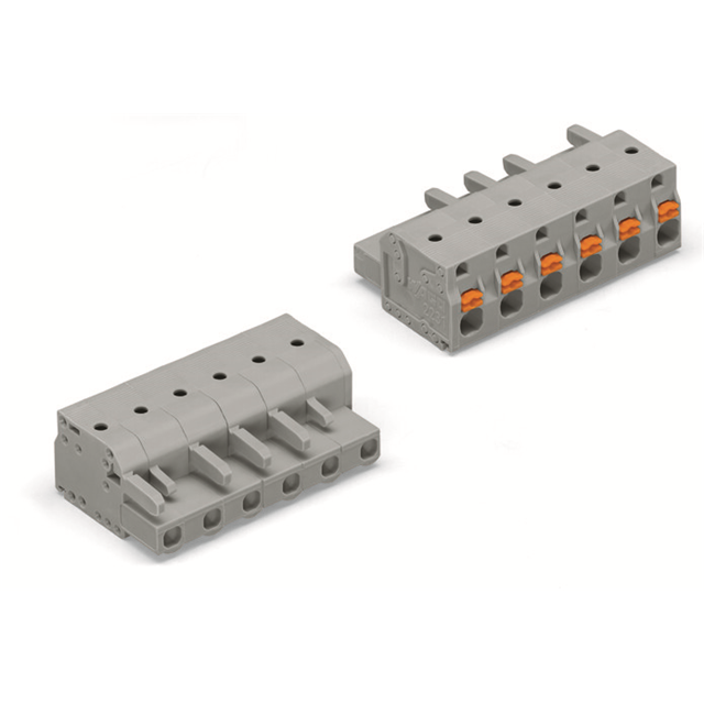 2231-204/026-000 WAGO Corporation  Headers Plugs and Sockets