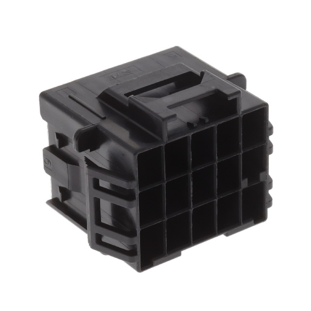 7-1971875-7 TE Connectivity AMP Connectors  Boîtiers de connecteurs rectangulaires