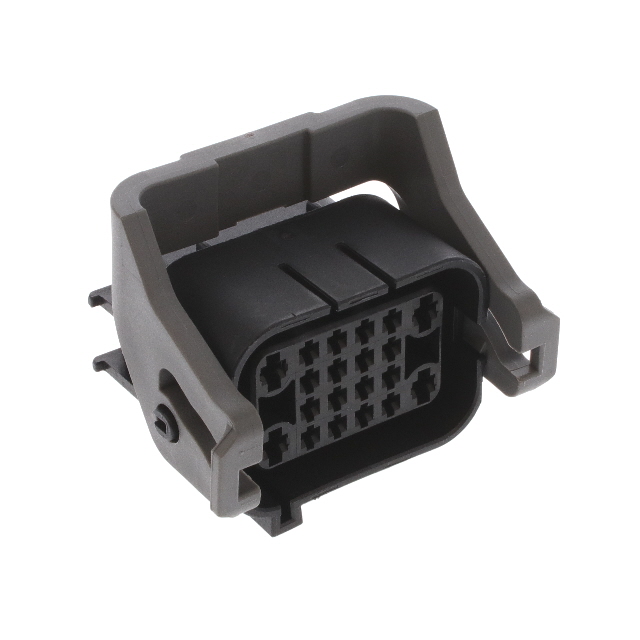 936777-2 TE Connectivity AMP Connectors  Rectangular Connector Housings