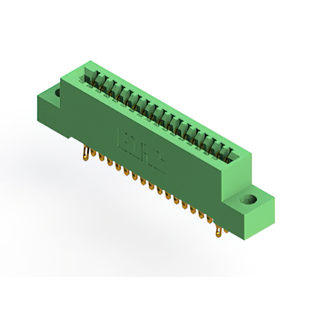 842-034-555-204 EDAC Inc.  Connecteurs de bordure