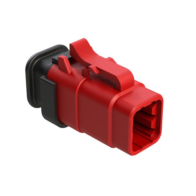 ATM06-6S-SR01RD Amphenol Sine Systems Corp  Rectangular Connector Housings