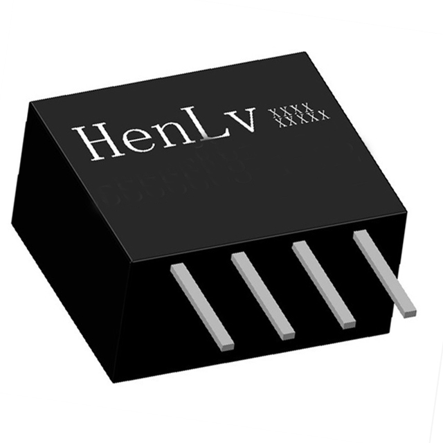 B12S05-1WH2 HenLv Power  Convertitori CC CC