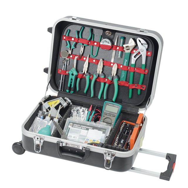 PK-15308EM Pro'sKit  Kit di utensili assortiti