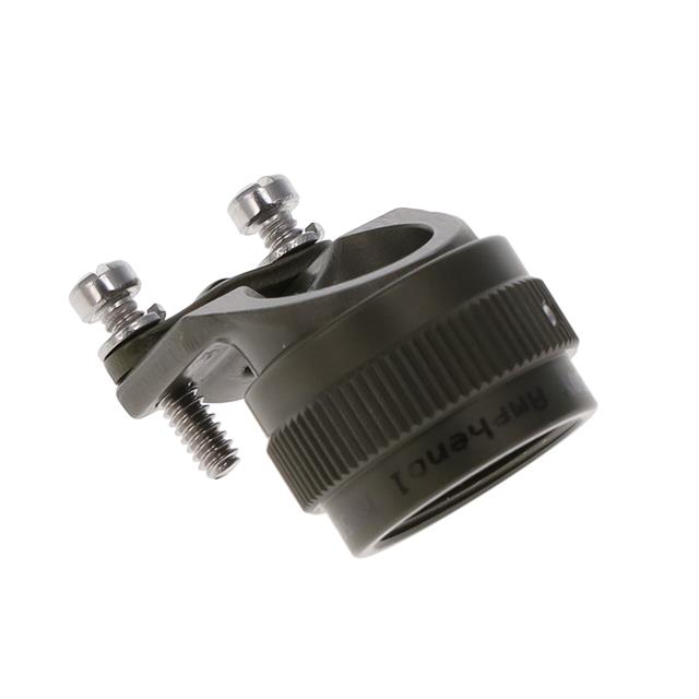 A8504947SW12 Amphenol Interconnect India  Carcasas traseras y abrazaderas de cables