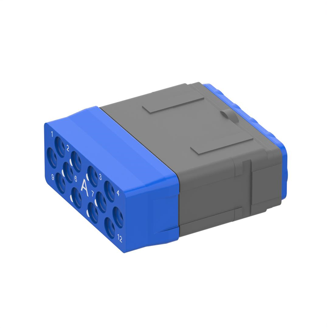 EPXBE12F6PA Radiall USA, Inc.  ARINC Inserts