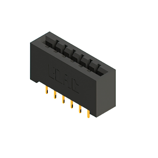887-006-558-101 EDAC Inc.  Edgeboard Connectors