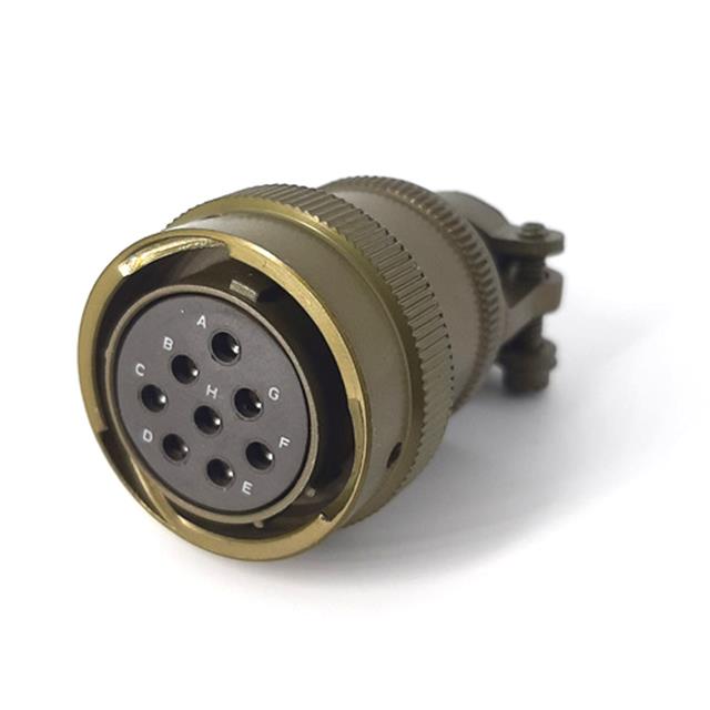 MSW06E16-8S-SR Milspecwest, LLC  Conjuntos de conectores circulares