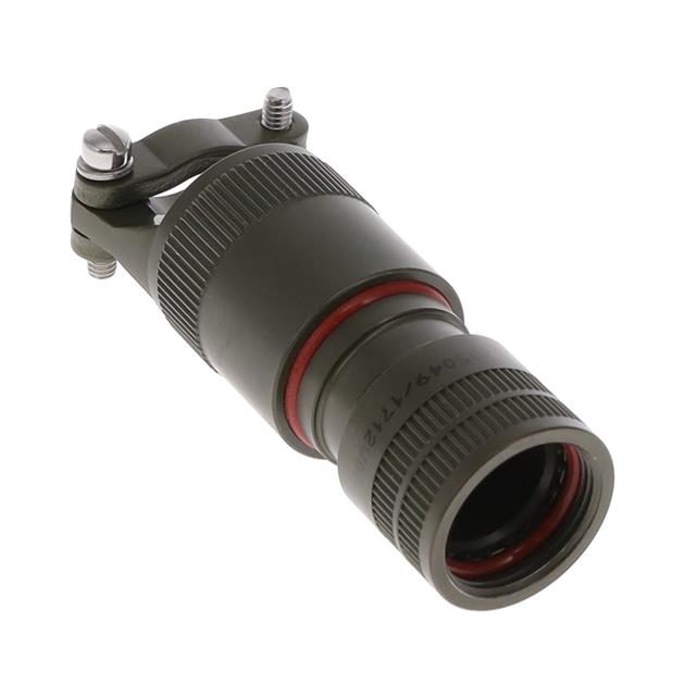 A850491712W03 Amphenol Interconnect India  Carcasas traseras y abrazaderas de cables