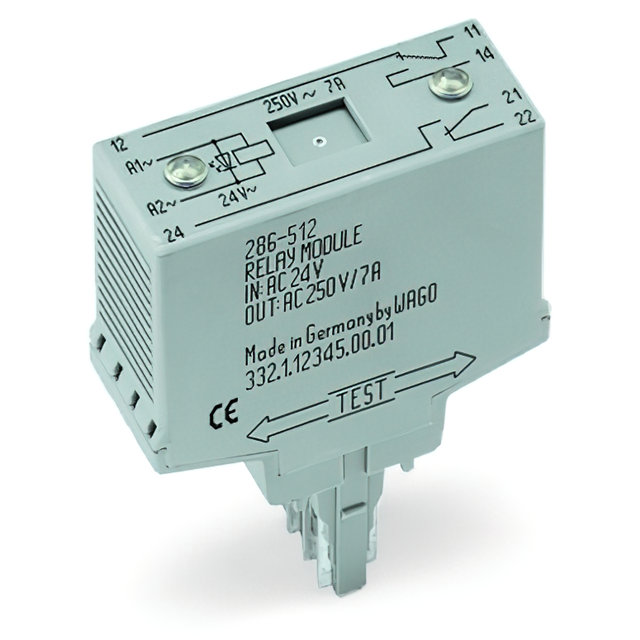 286-312 WAGO Corporation  Power Relays Over 2 Amps