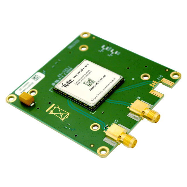 3990251896 Telit Cinterion  Cartes de kits d'évaluation et de développement RF