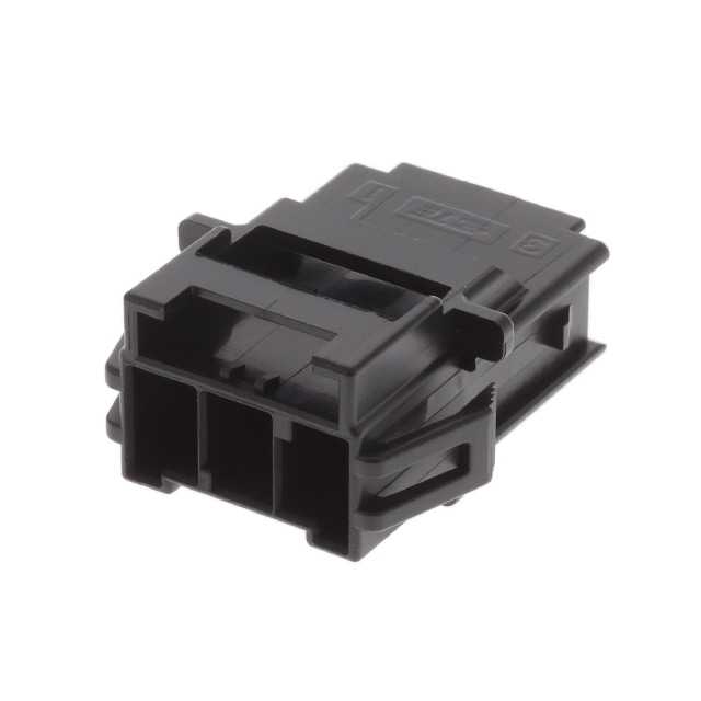 7-1971772-3 TE Connectivity AMP Connectors  Boîtiers de connecteurs rectangulaires