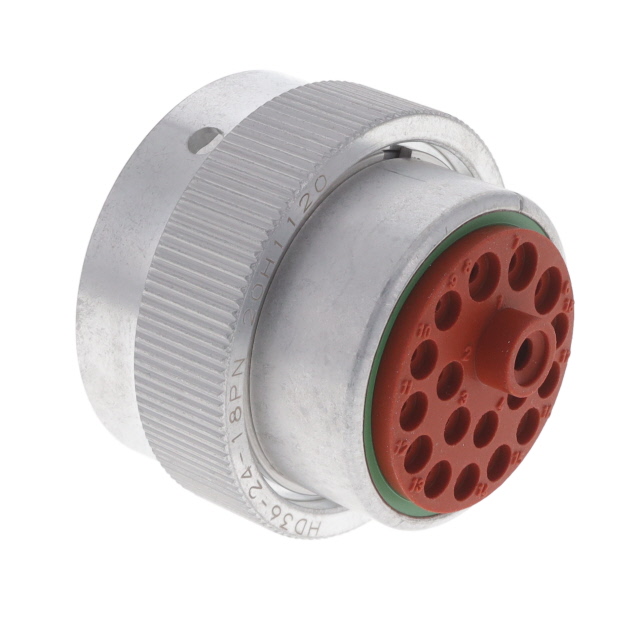 HD36-24-18PN TE Connectivity Deutsch Connectors  Boîtiers de connecteurs circulaires