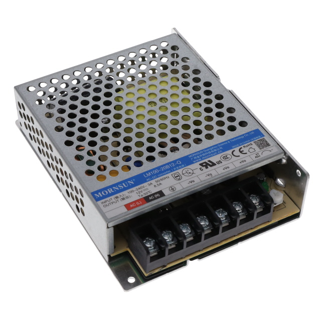 LM100-20B12-Q Mornsun America, LLC  AC DC Converters