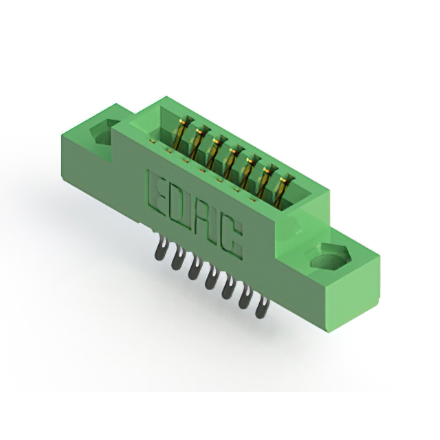 341-014-555-204 EDAC Inc.  Edgeboard Connectors