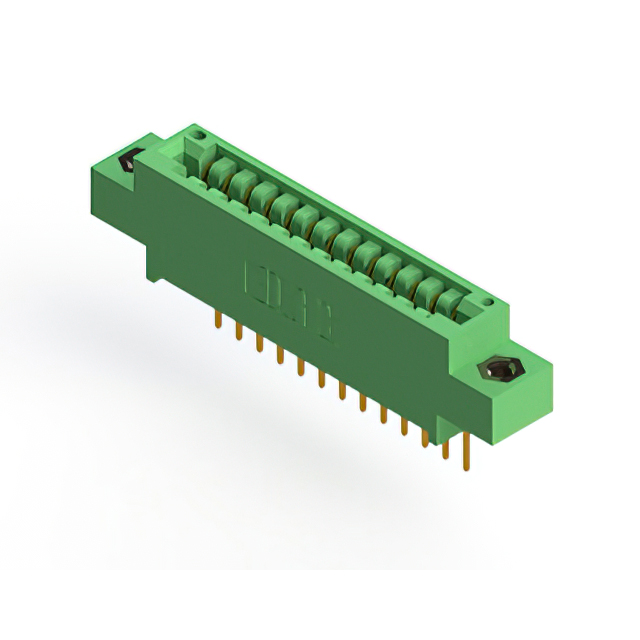 346-013-526-608 EDAC Inc.  Edgeboard Connectors