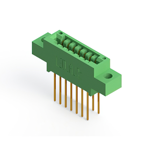 346-014-540-804 EDAC Inc.  Edgeboard Connectors