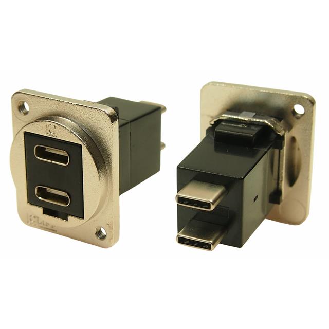 CP30212M3 CLIFF Electronic Components Ltd  USB DVI HDMI Connector Adapters