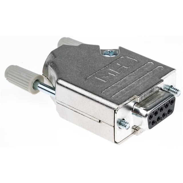 MHDTZK9-DB9S-K MH Connectors  Capots de connecteurs D-Sub en forme de D