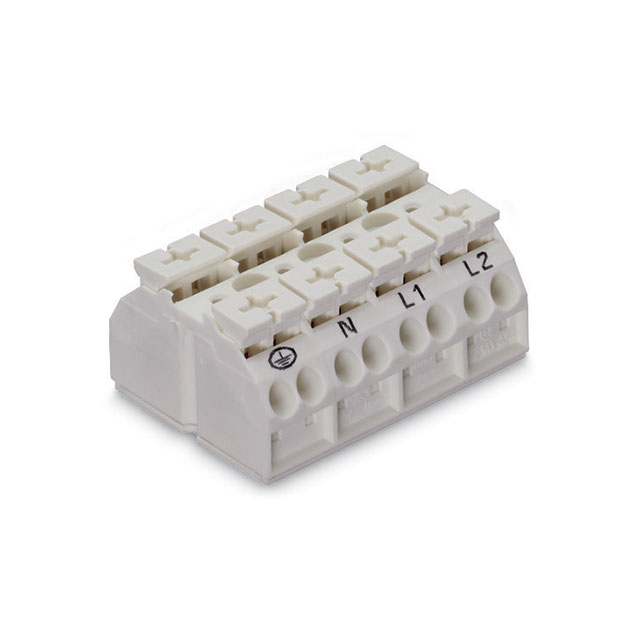 862-1634 WAGO Corporation  Panel Mount