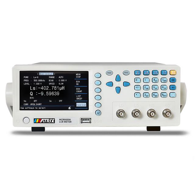 MCR-6200A MATRIX TECHNOLOGY INC.  Multimeters