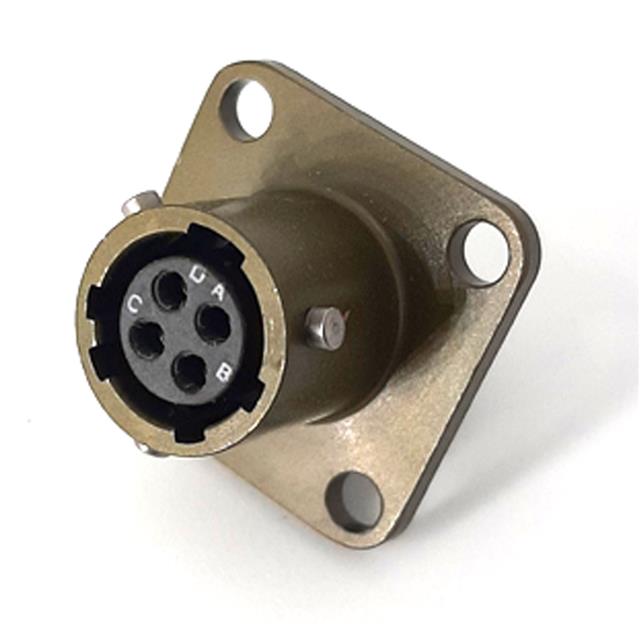 MSW02E8-4S Milspecwest, LLC  Conjuntos de conectores circulares