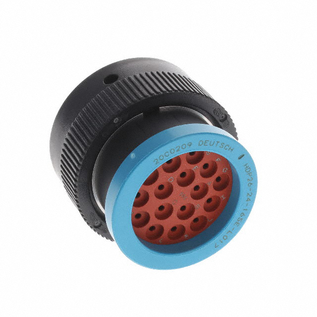 HDP26-24-16SE-L017 TE Connectivity Deutsch Connectors  Rundsteckverbindergehäuse