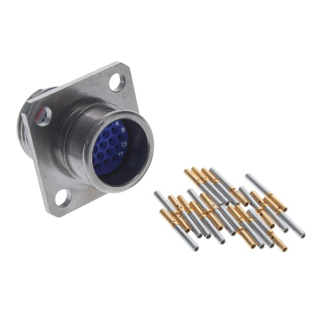 MD801-009-02MT9-19SA Cinch Connectivity Solutions  Gruppi di connettori circolari