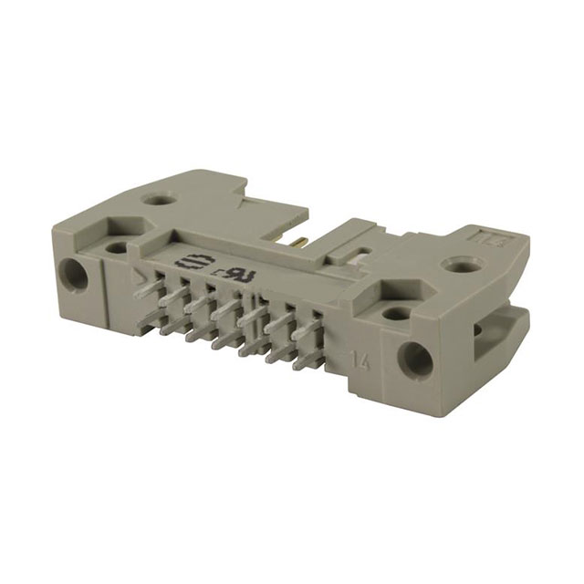 9185165902 HARTING  Headers Male Pins