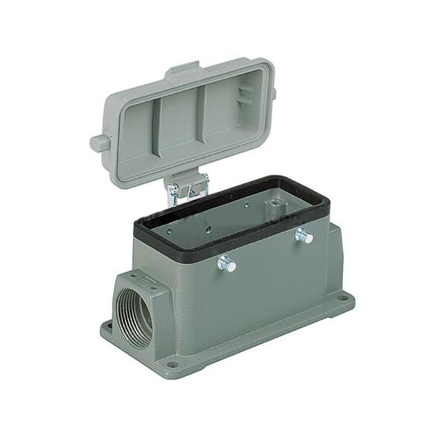 09300100263 HARTING  Heavy Duty Connector Housings Hoods Bases