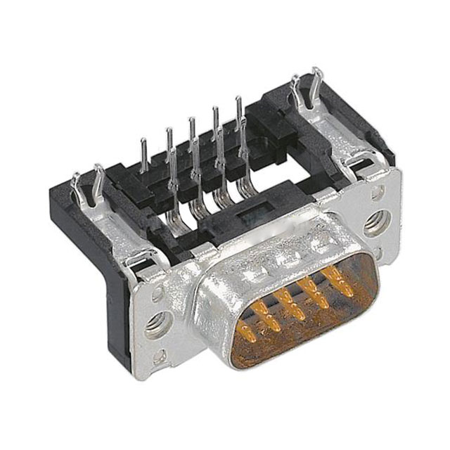 9654636813 HARTING  D-Sub-Steckverbinderbaugruppen