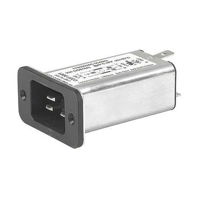 C20F-0321-1100-1000 SCHURTER Inc.  Power Entry Modules (PEM)