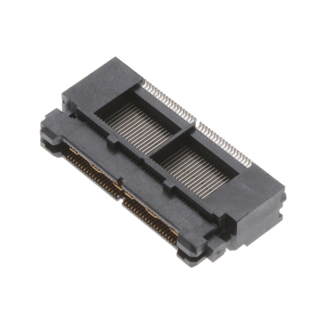 767042-2 TE Connectivity AMP Connectors  Matrices de type bord Mezzanine (carte à carte)