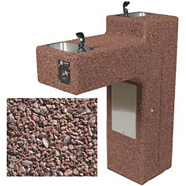 DF-Dual-FR-RED Bohlmann  Fontaines à eau et stations de remplissage