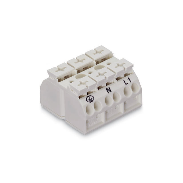 862-1633 WAGO Corporation  Panel Mount