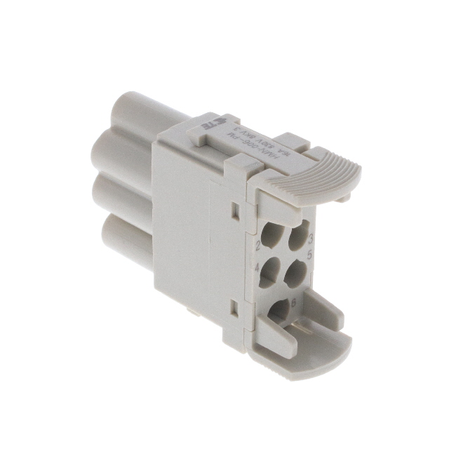 HMN-006-PM TE Connectivity AMP Connectors  Moduli di inserti per connettori per impieghi gravosi