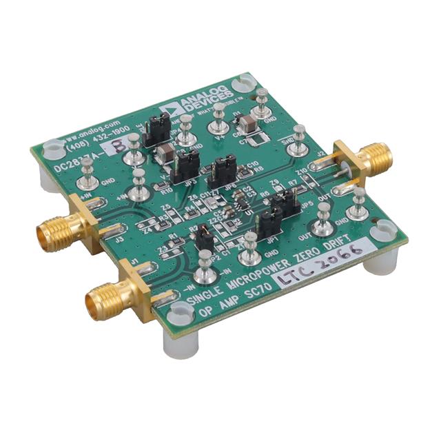 DC2837A-B Analog Devices Inc.  Cartes d'évaluation d'amplificateurs opérationnels