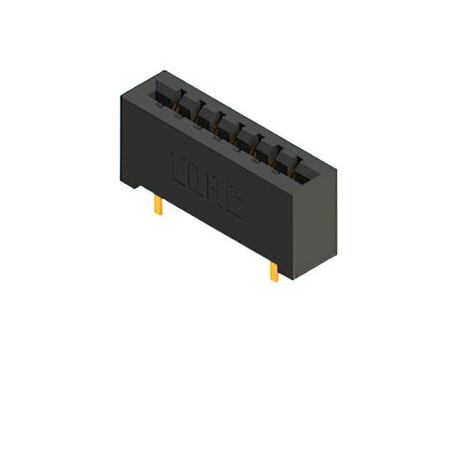 387-014-544-201 EDAC Inc.  Edgeboard Connectors