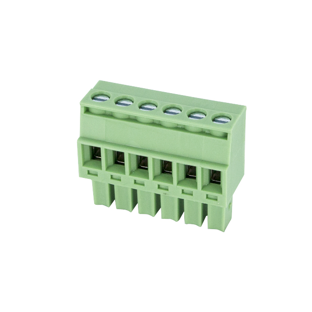 EC381RL-06P Dinkle Corporation, USA  Conectores y tomas de corriente