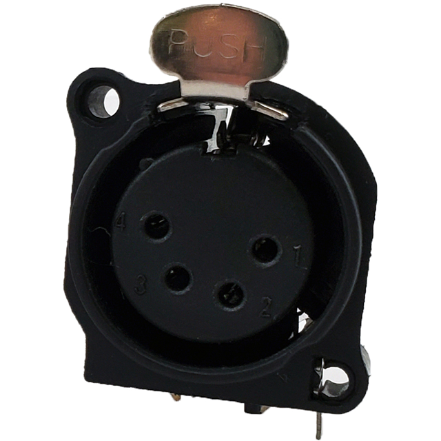 IO-XLR4-F-EH IO Audio Technologies  Assemblages de connecteurs circulaires