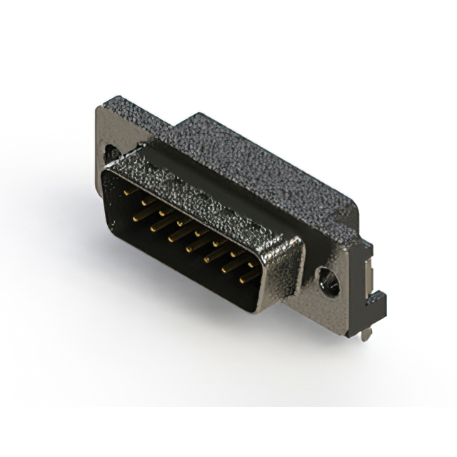 623-015-661-531 EDAC Inc.  Conjuntos de conectores D-Sub