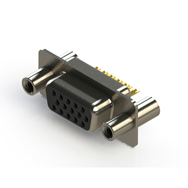 638-M15-332-BN4 EDAC Inc.  D-Sub-Steckverbinderbaugruppen