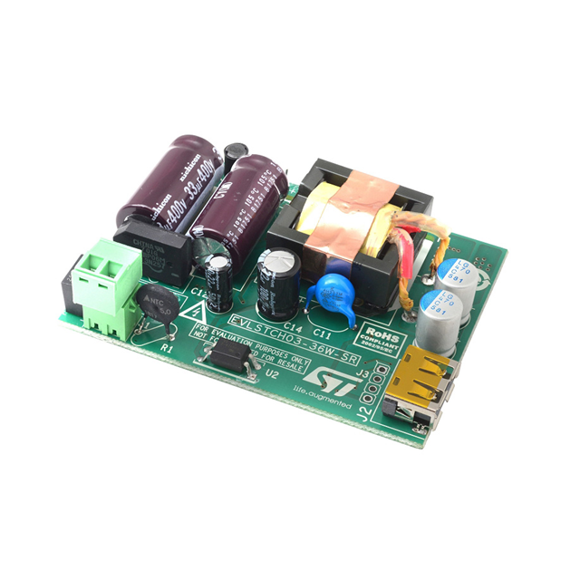 EVLSTCH03-36W-SR STMicroelectronics  Cartes et kits d'évaluation et de démonstration