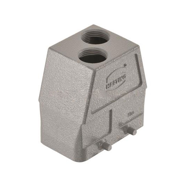 09300100460 HARTING  Heavy Duty Connector Housings Hoods Bases