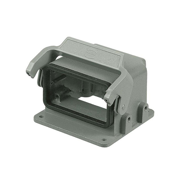 09304100909 HARTING  Carcasas de conectores de alta resistencia, bases y cubiertas