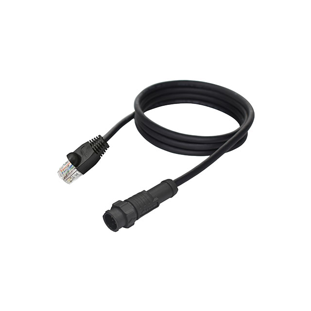 AB-AU08ML-UPBML-QH001 Amphenol LTW  Rundsteckverbinderadapter