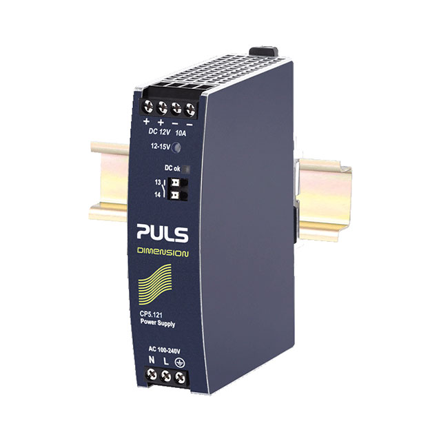 CP5.121 PULS, LP  Industrial DIN Rail Power Supplies