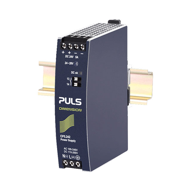 CP5.242 PULS, LP  Industrial DIN Rail Power Supplies