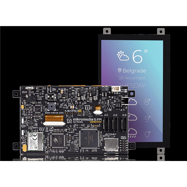 MIKROE-3919 MikroElektronika  Cartes d'évaluation DSP MCU intégrées