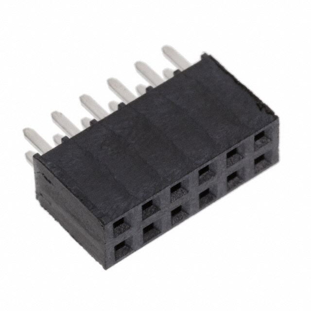 SSW-106-06-F-D Samtec Inc.  Embases Prises femelles