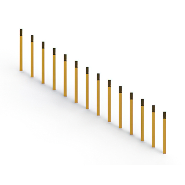 106-014-253-100 EDAC Inc.  Backplane Connector Contacts